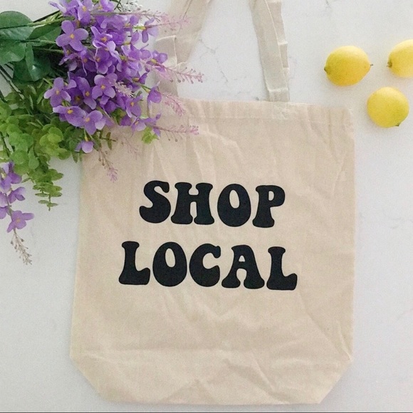 Handbags - 🍋 SHOP LOCAL REUSABLE BAG/TOTE 🍋